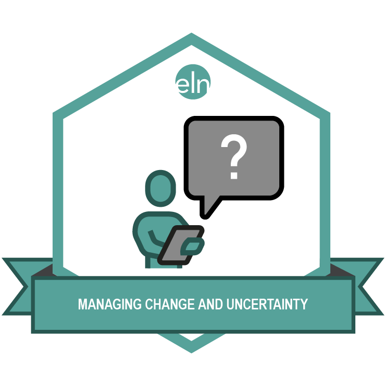 Managing Change and Uncertainty Micro-Credential